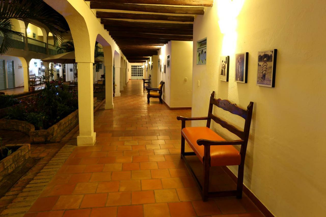 Hotel Aqua Vitae Villa de Leyva Eksteriør billede