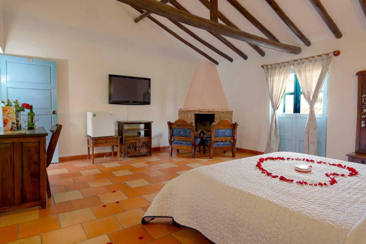 Hotel Aqua Vitae Villa de Leyva Eksteriør billede