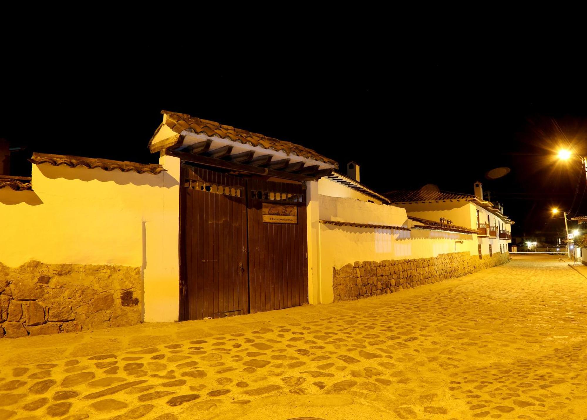 Hotel Aqua Vitae Villa de Leyva Eksteriør billede