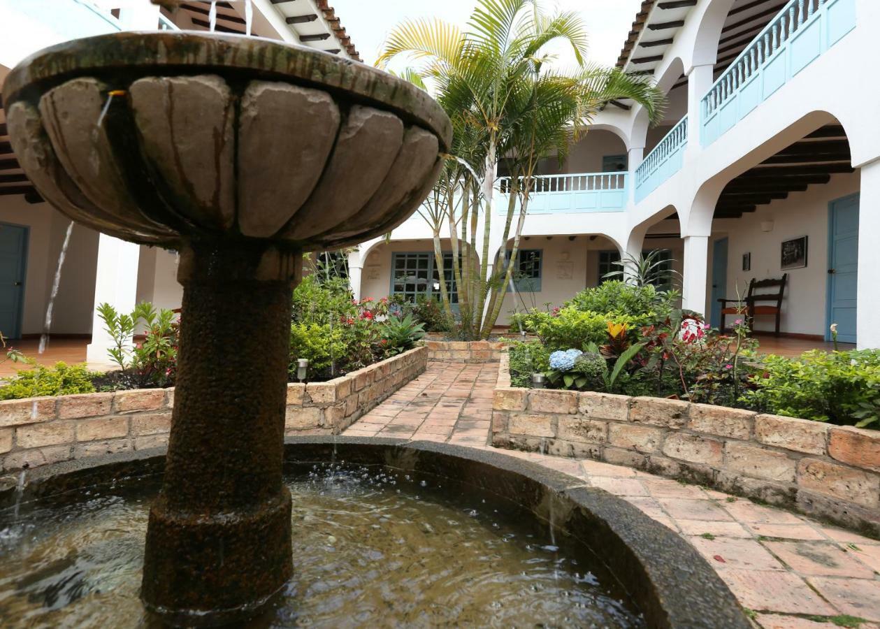 Hotel Aqua Vitae Villa de Leyva Eksteriør billede