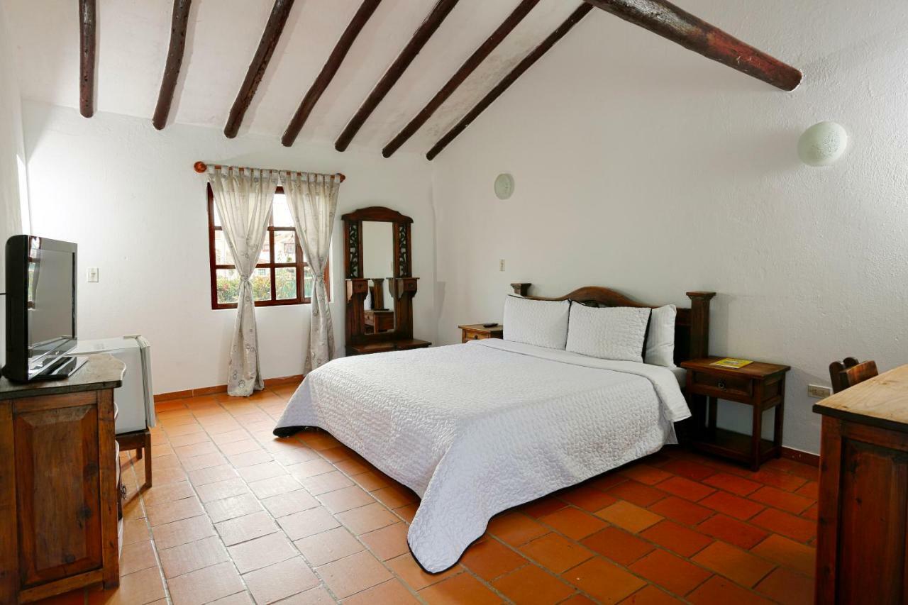 Hotel Aqua Vitae Villa de Leyva Eksteriør billede
