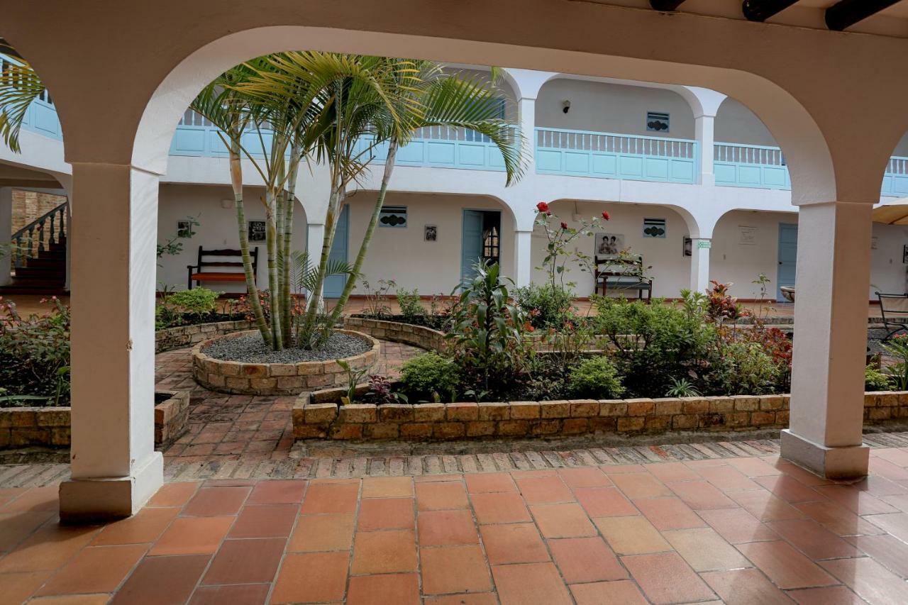 Hotel Aqua Vitae Villa de Leyva Eksteriør billede