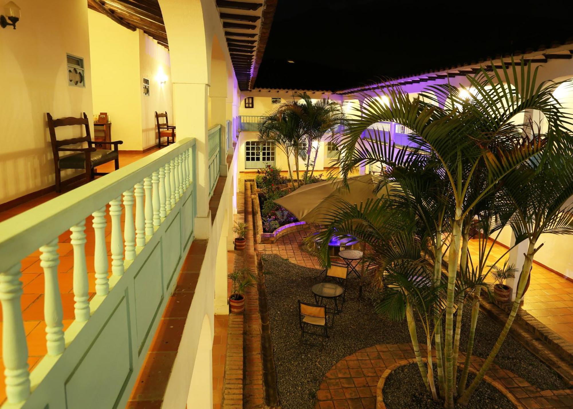 Hotel Aqua Vitae Villa de Leyva Eksteriør billede