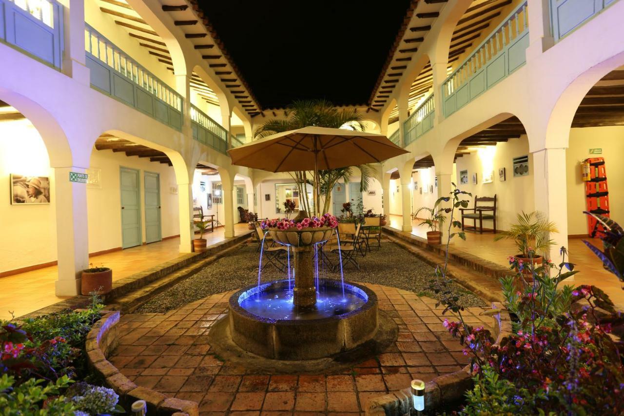 Hotel Aqua Vitae Villa de Leyva Eksteriør billede