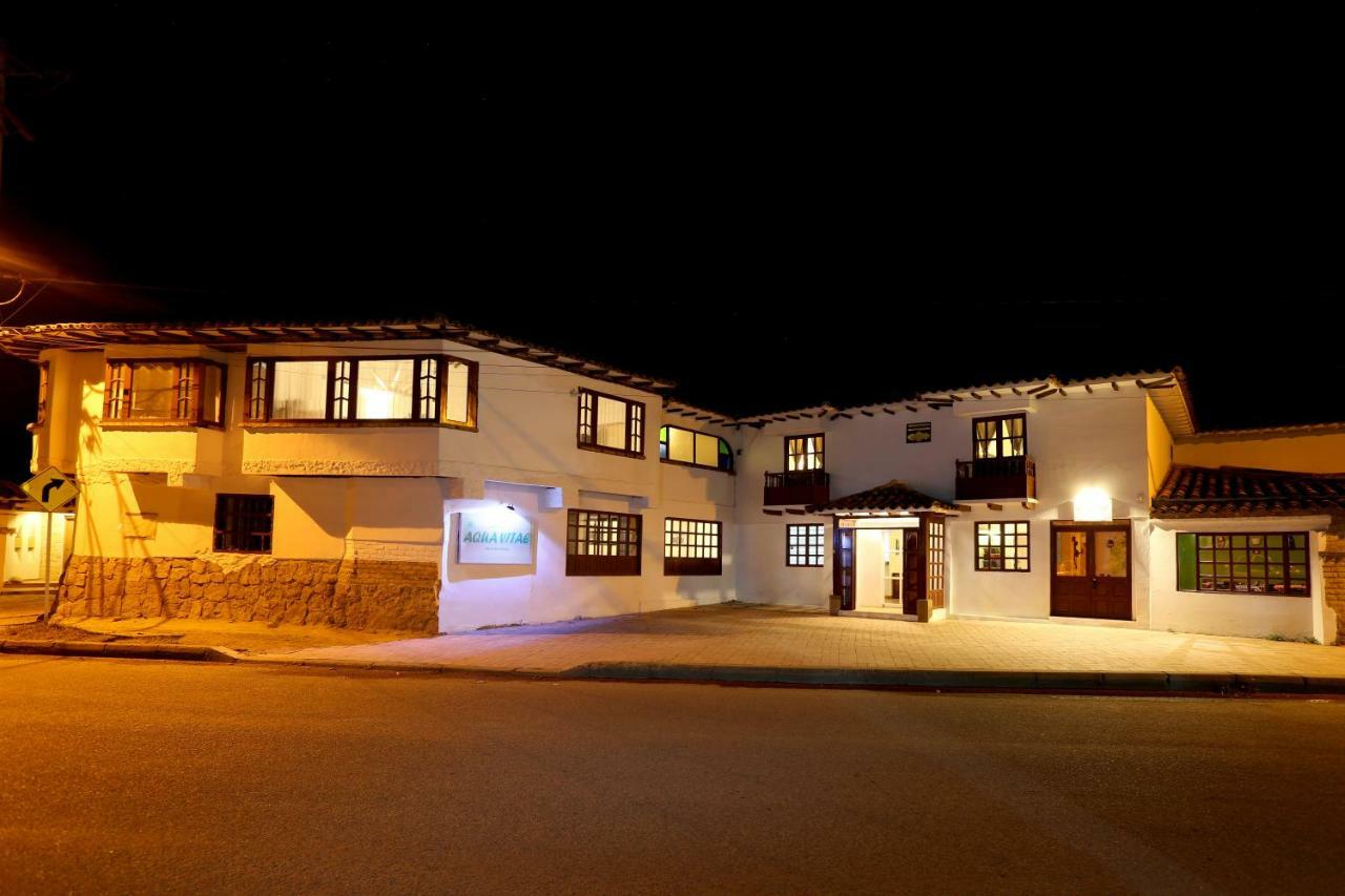 Hotel Aqua Vitae Villa de Leyva Eksteriør billede