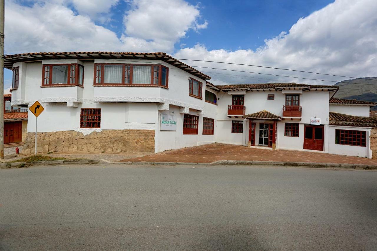 Hotel Aqua Vitae Villa de Leyva Eksteriør billede