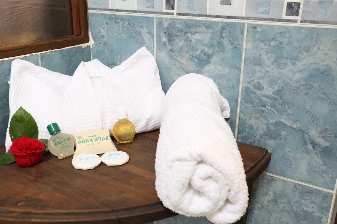 Hotel Aqua Vitae Villa de Leyva Eksteriør billede