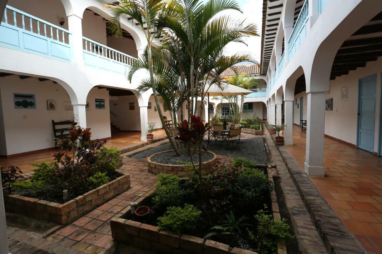 Hotel Aqua Vitae Villa de Leyva Eksteriør billede