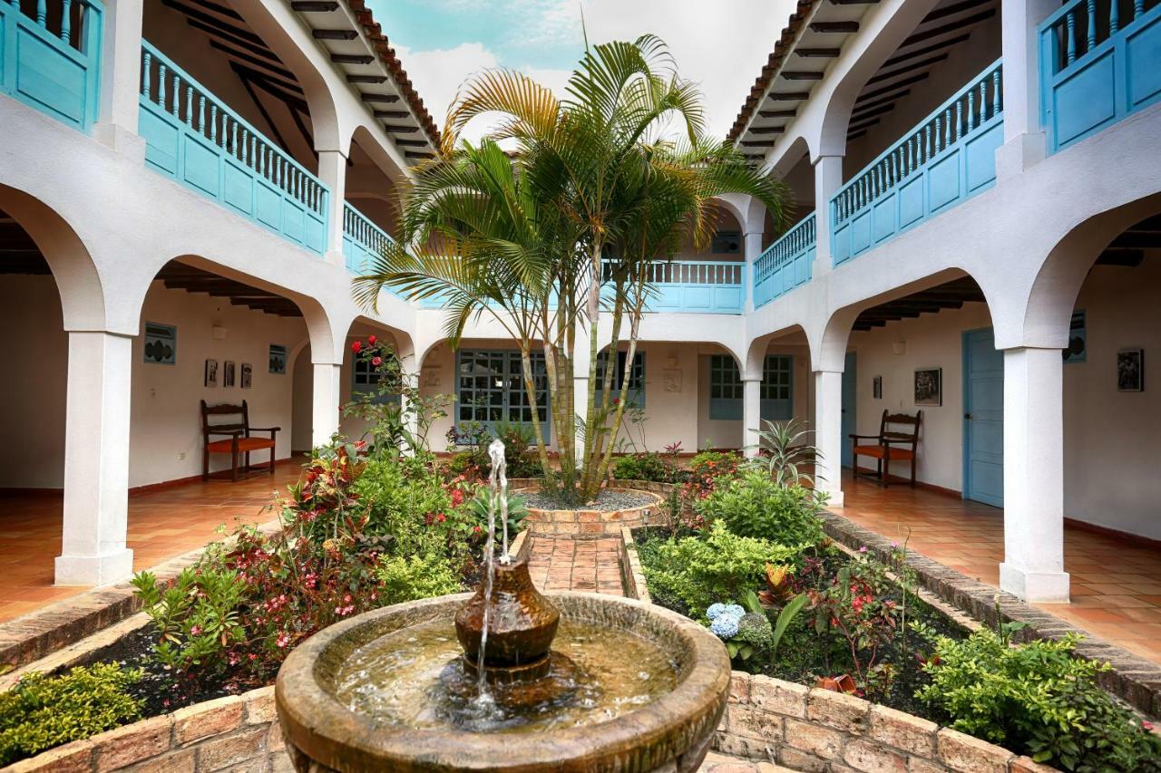 Hotel Aqua Vitae Villa de Leyva Eksteriør billede