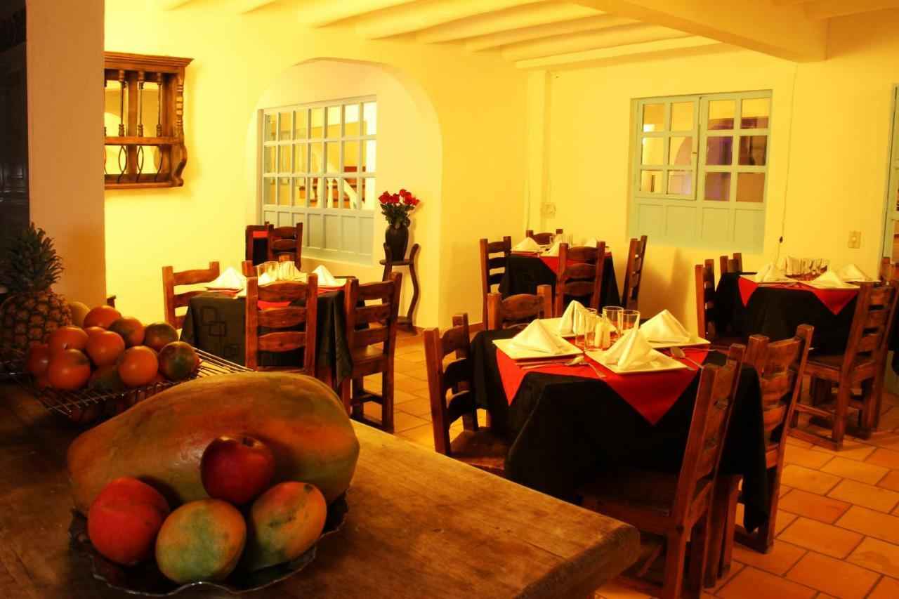 Hotel Aqua Vitae Villa de Leyva Eksteriør billede