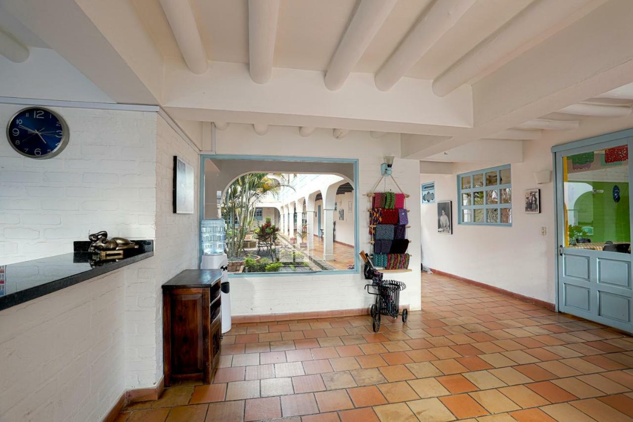Hotel Aqua Vitae Villa de Leyva Eksteriør billede