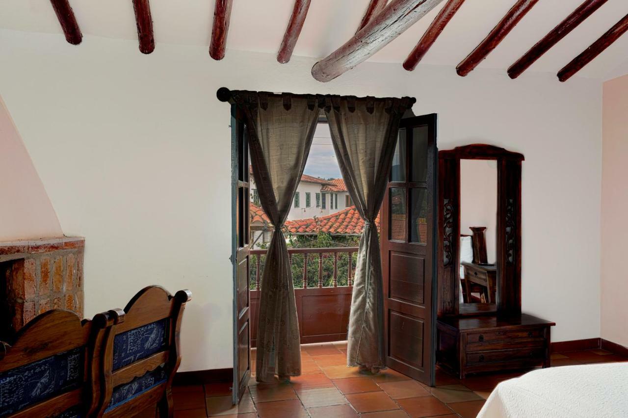 Hotel Aqua Vitae Villa de Leyva Eksteriør billede